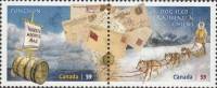 (№2011-2720) Лист марок Канада 2011 год "Способы доставки Почта", Гашеный